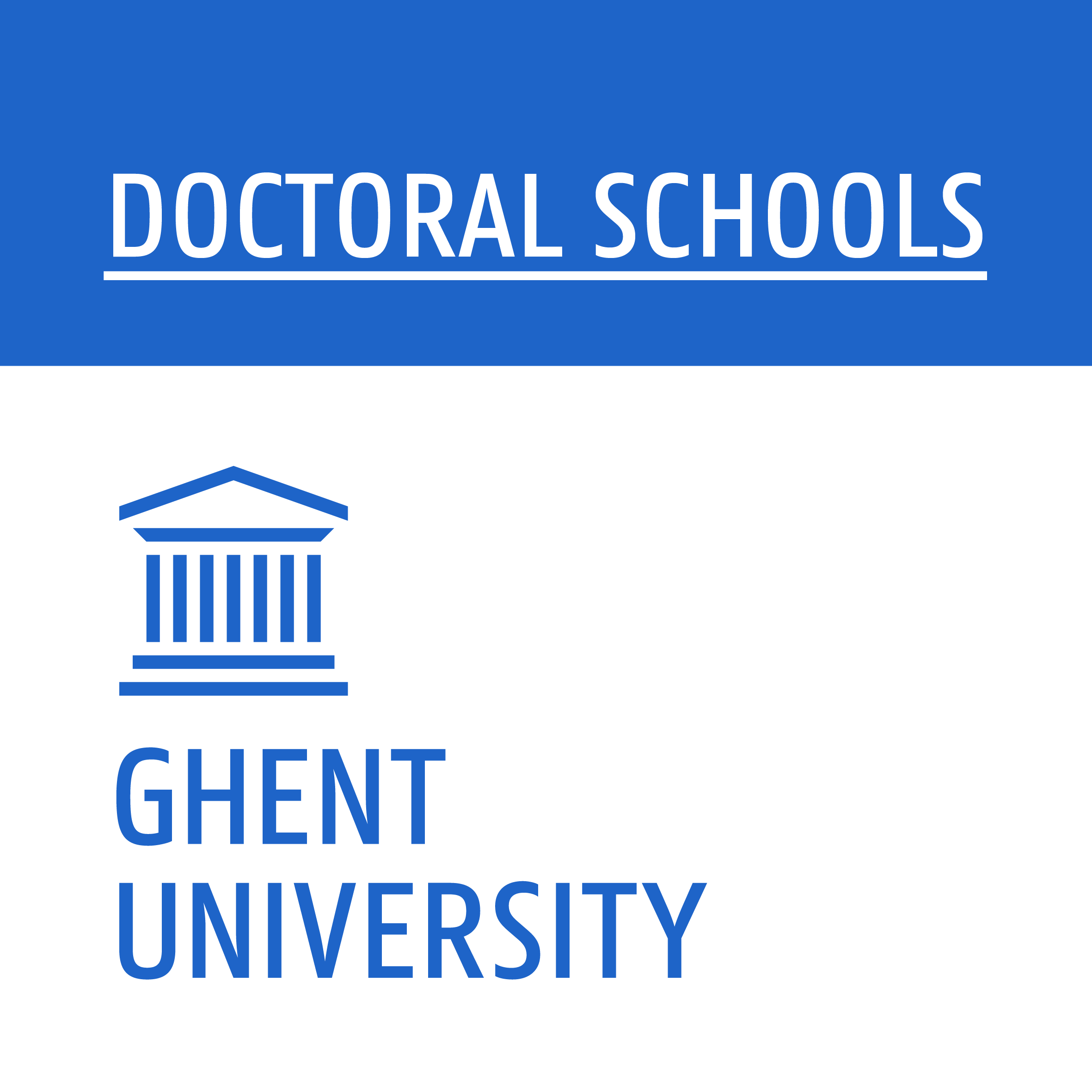 Ghent University Doctoral Schools